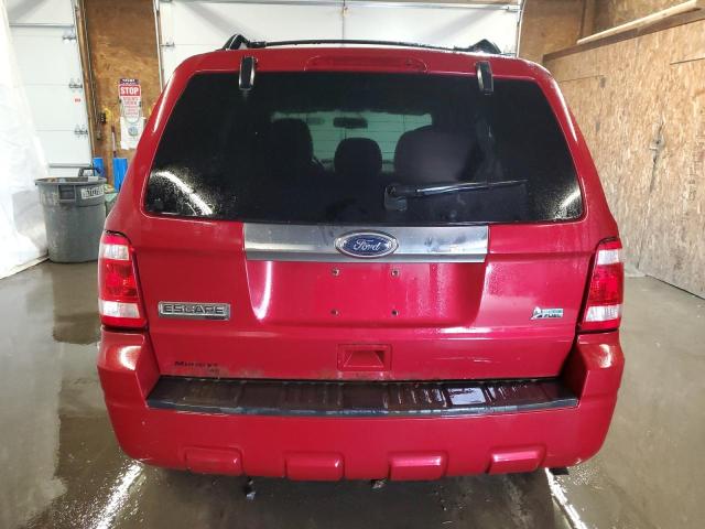 1FMCU9EG7BKA16596 - 2011 FORD ESCAPE LIMITED BURGUNDY photo 6