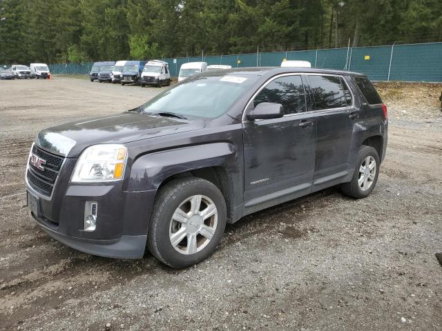 2GKALMEK0F6276437 - 2015 GMC TERRAIN SLE CHARCOAL photo 1