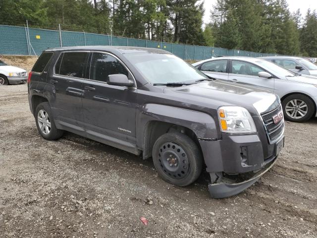 2GKALMEK0F6276437 - 2015 GMC TERRAIN SLE CHARCOAL photo 4