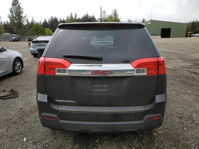 2GKALMEK0F6276437 - 2015 GMC TERRAIN SLE CHARCOAL photo 6