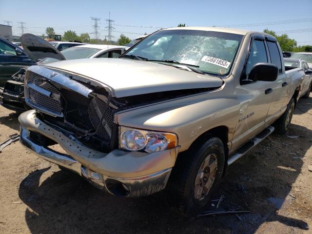 1D7HA18N24J220090 - 2004 DODGE RAM 1500 ST TAN photo 1