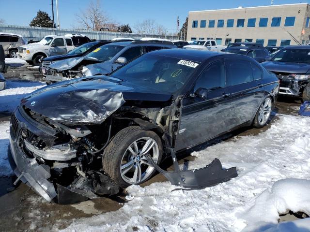 WBAKC8C55BC433057 - 2011 BMW 750LI XDRI LXI BLACK photo 1