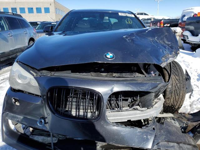 WBAKC8C55BC433057 - 2011 BMW 750LI XDRI LXI BLACK photo 5