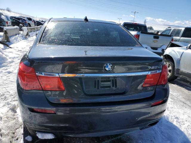WBAKC8C55BC433057 - 2011 BMW 750LI XDRI LXI BLACK photo 6