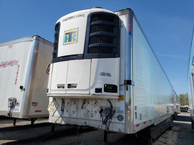 1UYVS2536J6042705 - 2018 UTILITY TRAILER თეთრი ფოტო 2