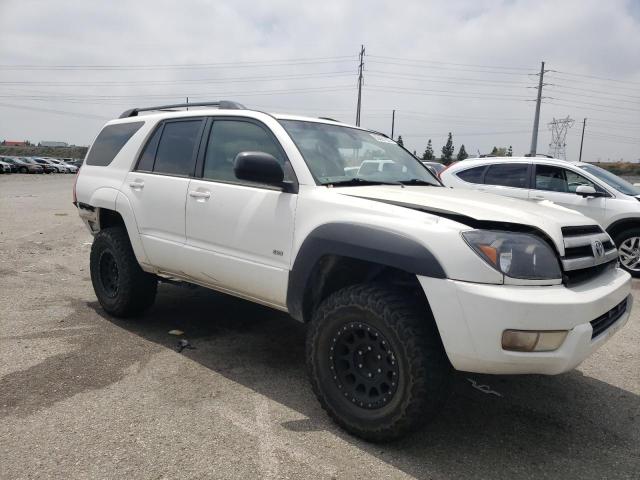 JTEZU14R650050656 - 2005 TOYOTA 4RUNNER SR5 WHITE photo 4