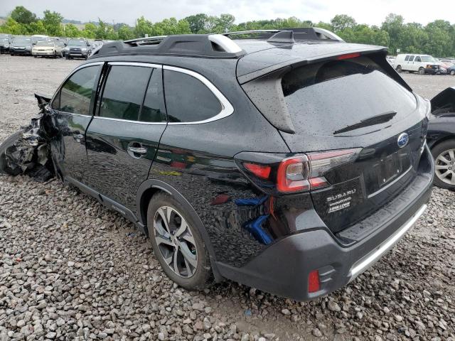4S4BTGPD7L3211616 - 2020 SUBARU OUTBACK TOURING LDL შავი ფოტო 2