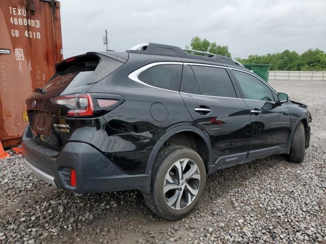 4S4BTGPD7L3211616 - 2020 SUBARU OUTBACK TOURING LDL შავი ფოტო 3