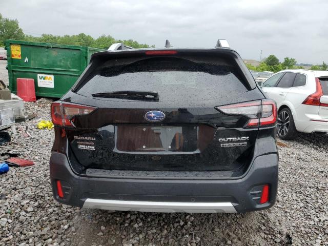 4S4BTGPD7L3211616 - 2020 SUBARU OUTBACK TOURING LDL შავი ფოტო 6