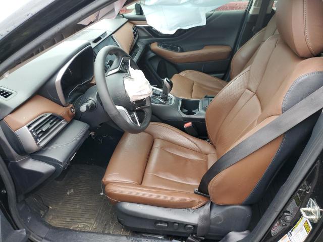 4S4BTGPD7L3211616 - 2020 SUBARU OUTBACK TOURING LDL შავი ფოტო 7