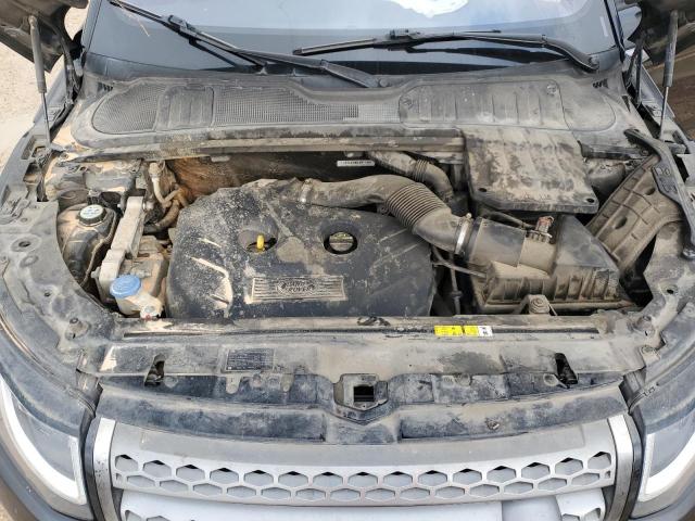 SALVP2BG0HH183252 - 2017 LAND ROVER RANGE ROVE SE BLACK photo 12