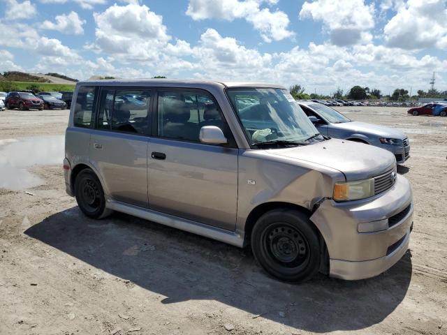 JTLKT334640169353 - 2004 TOYOTA SCION XB PINK photo 4