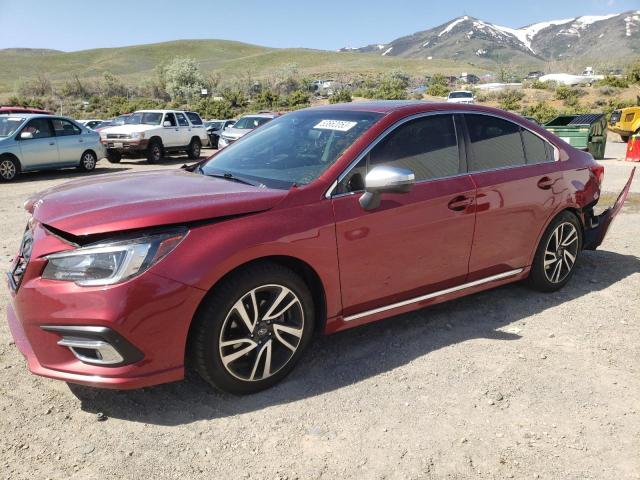 4S3BNAS68J3033507 - 2018 SUBARU LEGACY SPORT RED photo 1