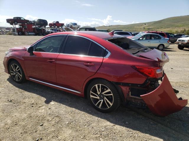 4S3BNAS68J3033507 - 2018 SUBARU LEGACY SPORT RED photo 2