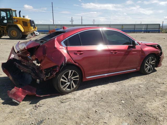 4S3BNAS68J3033507 - 2018 SUBARU LEGACY SPORT RED photo 3