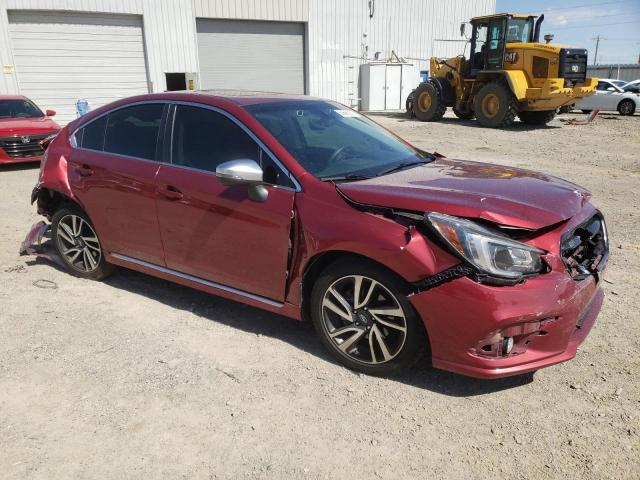 4S3BNAS68J3033507 - 2018 SUBARU LEGACY SPORT RED photo 4