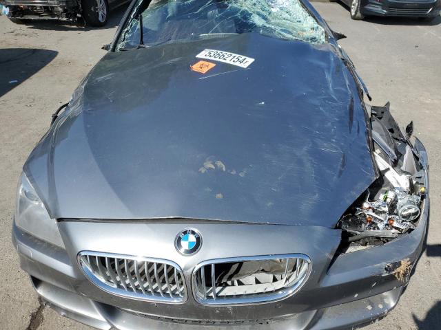 WBA6B4C52DD098575 - 2013 BMW 650 XI GRAY photo 11