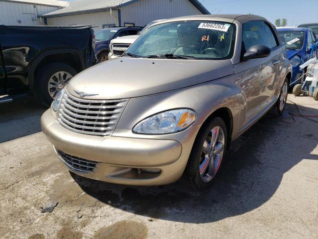 3C3AY75S55T362307 - 2005 CHRYSLER PT CRUISER GT BEIGE photo 1