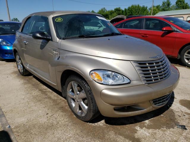 3C3AY75S55T362307 - 2005 CHRYSLER PT CRUISER GT BEIGE photo 4