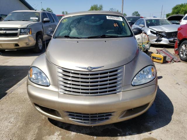 3C3AY75S55T362307 - 2005 CHRYSLER PT CRUISER GT BEIGE photo 5