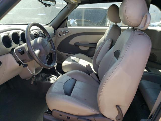 3C3AY75S55T362307 - 2005 CHRYSLER PT CRUISER GT BEIGE photo 7