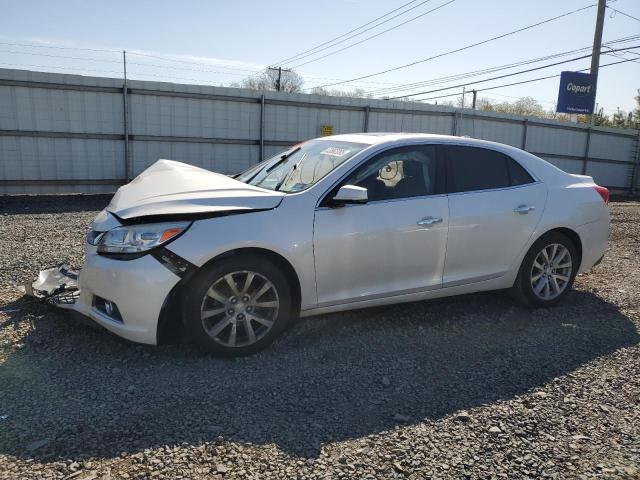 1G11H5SL9EF196745 - 2014 CHEVROLET MALIBU LTZ 白色 照片 1