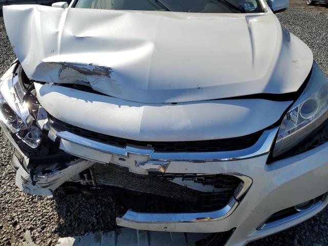 1G11H5SL9EF196745 - 2014 CHEVROLET MALIBU LTZ 白色 照片 11