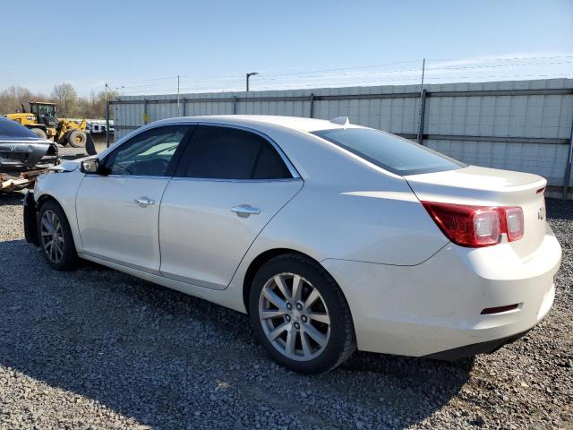 1G11H5SL9EF196745 - 2014 CHEVROLET MALIBU LTZ 白色 照片 2