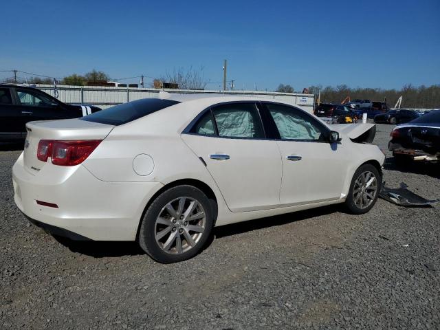 1G11H5SL9EF196745 - 2014 CHEVROLET MALIBU LTZ 白色 照片 3