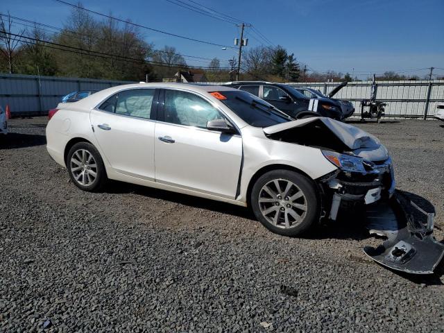 1G11H5SL9EF196745 - 2014 CHEVROLET MALIBU LTZ 白色 照片 4