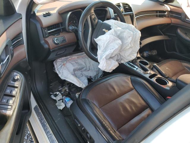 1G11H5SL9EF196745 - 2014 CHEVROLET MALIBU LTZ 白色 照片 8