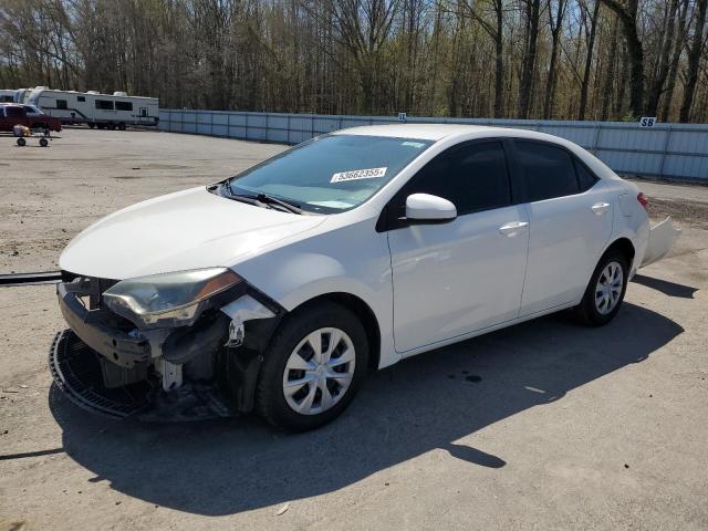 2016 TOYOTA COROLLA L, 