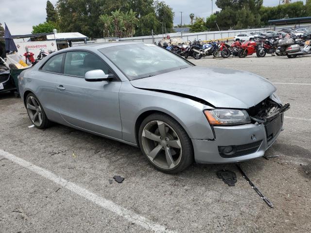 WAULFAFR5BA076718 - 2011 AUDI A5 PREMIUM PLUS GRAY photo 4