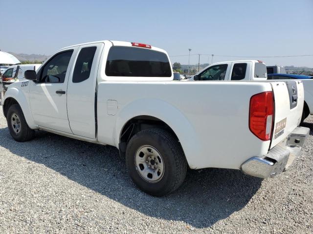 1N6BD0CT5FN756337 - 2015 NISSAN FRONTIER S WHITE photo 2
