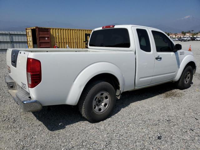 1N6BD0CT5FN756337 - 2015 NISSAN FRONTIER S WHITE photo 3