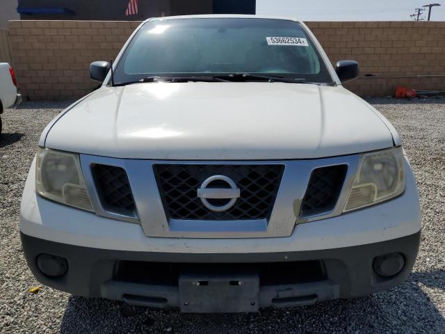 1N6BD0CT5FN756337 - 2015 NISSAN FRONTIER S WHITE photo 5