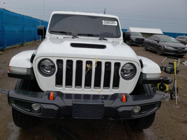 1C6JJTEG7NL173634 - 2022 JEEP GLADIATOR MOJAVE WHITE photo 5