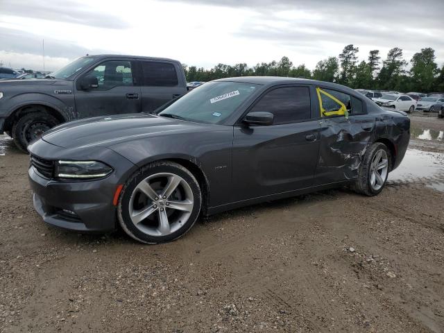 2C3CDXCT0JH225374 - 2018 DODGE CHARGER R/T BLACK photo 1