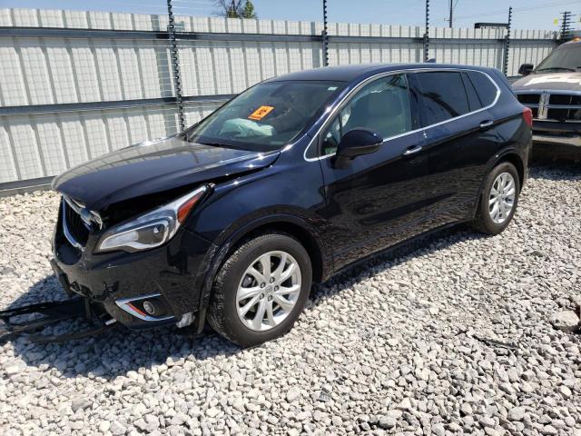 LRBFXBSA4LD018018 - 2020 BUICK ENVISION PREFERRED BLACK photo 1