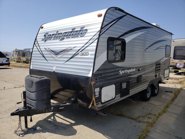 4YDT17921HG102396 - 2017 KEYSTONE SPRINTER WHITE photo 2