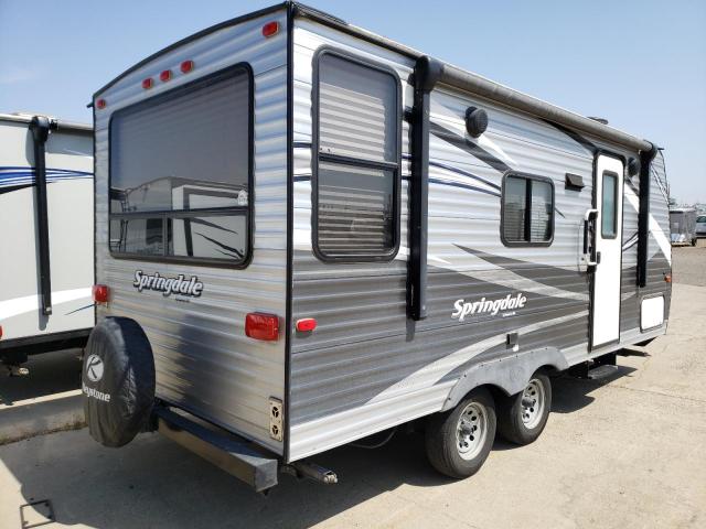 4YDT17921HG102396 - 2017 KEYSTONE SPRINTER WHITE photo 4