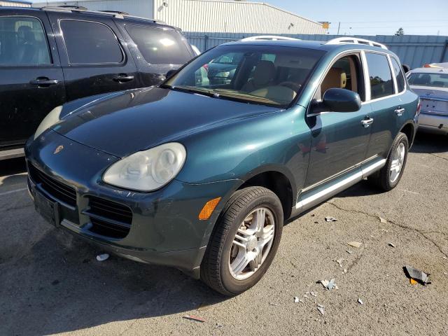 2004 PORSCHE CAYENNE S, 