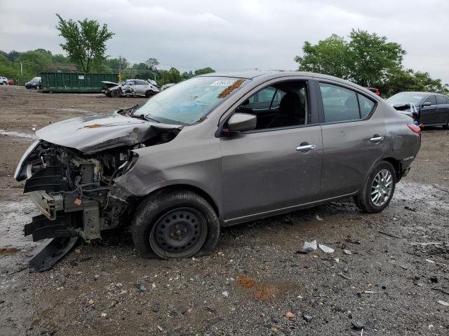 2015 NISSAN VERSA S, 