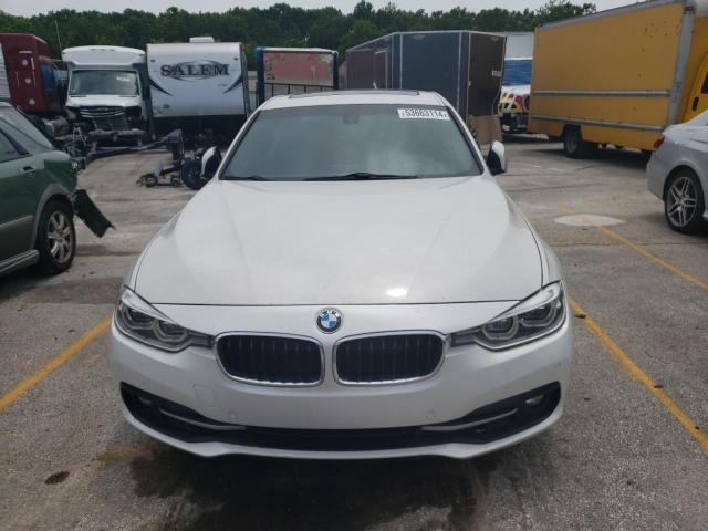 WBA8E1C38HA029801 - 2017 BMW 330E WHITE photo 5