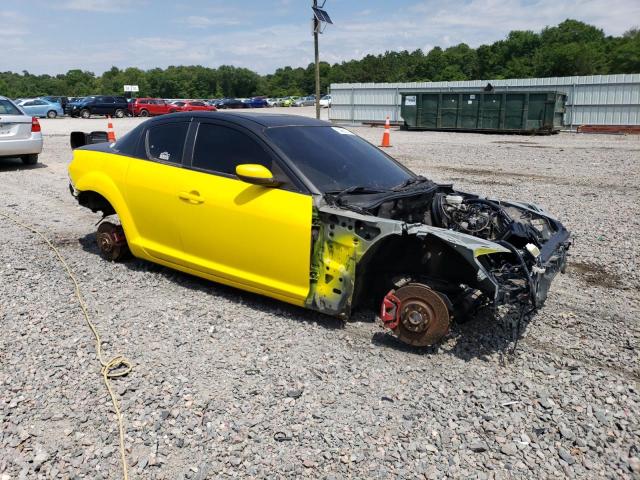 JM1FE173350145185 - 2005 MAZDA RX-8 YELLOW photo 4