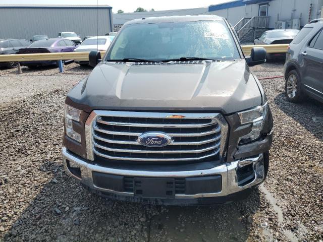 1FTEW1CF8FFA38849 - 2015 FORD F150 SUPERCREW GRAY photo 5