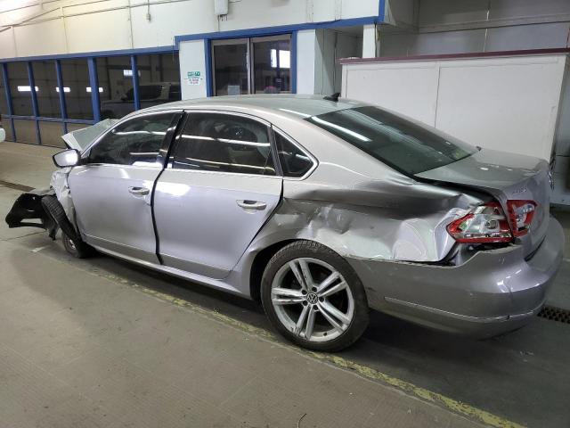 1VWCN7A31EC010975 - 2014 VOLKSWAGEN PASSAT SEL SILVER photo 2