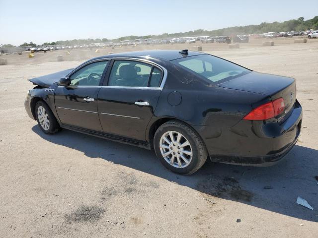 1G4HC5EMXBU100780 - 2011 BUICK LUCERNE CXL BLACK photo 2