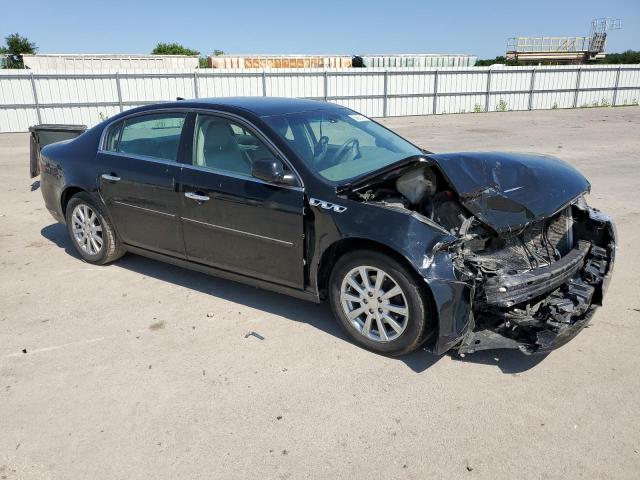 1G4HC5EMXBU100780 - 2011 BUICK LUCERNE CXL BLACK photo 4