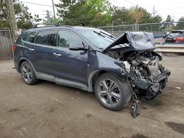 KM8SRDHF7GU137479 - 2016 HYUNDAI SANTA FE SE ULTIMATE GRAY photo 4